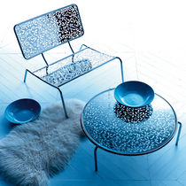 contemporary commercial armchair SPRING by Studio Batoni esedra design