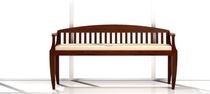 contemporary commercial bench with armrests ANNA Nevins