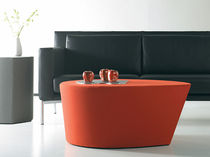 contemporary commercial coffee table SOFT LEAF  nurture