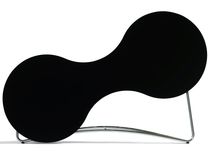 contemporary commercial coffee table ISLAND : L80 by Tomoyuki Matsuoka Bl&aring; Station