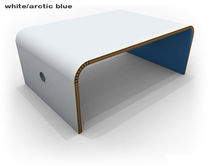 contemporary commercial coffee table FLOPPY SCALE 1:1