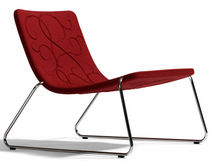 contemporary commercial fireside chair SNOOZE by S.Borselius & F.Mattson Bl&aring; Station