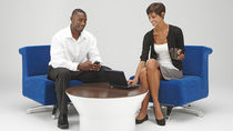 contemporary commercial fireside chair LINGER Allsteel