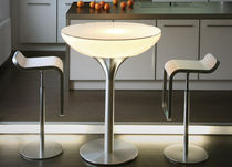contemporary commercial high bar table (luminous) LOUNGE  MOREE