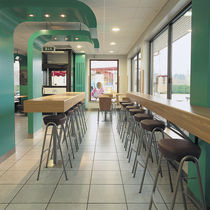 contemporary commercial staking bar stool STACK by John-Bertil H&auml;ggstr&ouml;m  mitab
