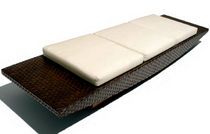 contemporary commercial leather bench NAUTILUS Schoenhuber Franchi