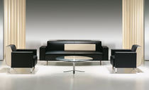 contemporary commercial leather sofa VERO by Christian Biecher BERNHARD design