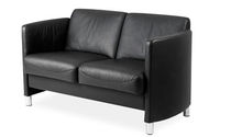 contemporary commercial leather sofa MADDOX Nufurn - Commercial Furniture Solutions
