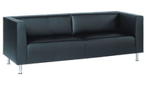 contemporary commercial leather sofa CUBUS by Walt de Bouton  DIETIKER