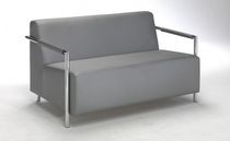 contemporary commercial leather sofa 5203 Silleria Verg&eacute;s S.A