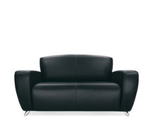 contemporary commercial leather sofa BOBO DAUPHIN