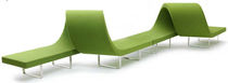contemporary commercial modular bench HIGHWAY L by Bartoli Design SEGIS