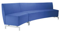 contemporary commercial modular sofa avenue Selka-line Oy