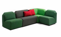 contemporary commercial modular sofa CUMULUS by Jonas Wagell  mitab