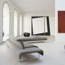 contemporary commercial modular upholstered bench CLOUD by Naoto Fukasawa B&B Italia