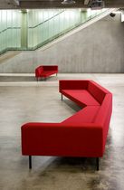 contemporary commercial modular upholstered bench GRAND CANYON by Timo Ripatti PIIROINEN