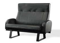 contemporary commercial sled base sofa SONATE SOFA Skeie AS