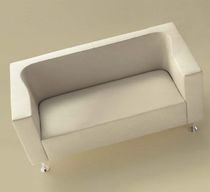contemporary commercial sofa ALTAIR : ALT B2 MOHDO