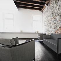 contemporary commercial sofa WAVES : 202 by Claudio Perin TEKHNE S.r.l.