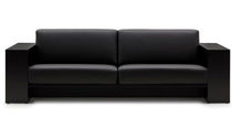 contemporary commercial sofa SOFIA by Pascual Salvador Mondano Designs SL