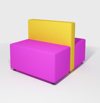 contemporary commercial sofa (back to back) 703 STAR srl