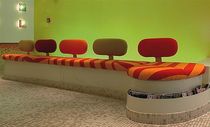 contemporary commercial upholstered bench BENETTON ESSEMME
