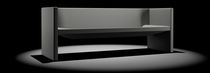 contemporary commercial upholstered bench FLY BOX2 MOHDO