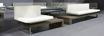 contemporary commercial upholstered bench FLY C MOHDO