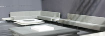 contemporary commercial upholstered bench STRATOS MOHDO