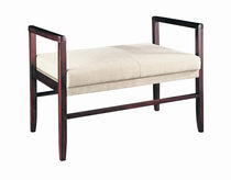 contemporary commercial upholstered bench MALIBU&trade; nurture