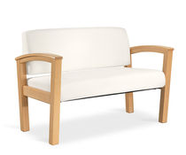contemporary commercial upholstered bench RAVE&trade; nurture