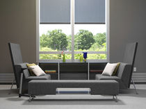 contemporary commercial upholstered bench BIX� nurture