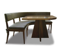 contemporary commercial upholstered bench NETO BOOTH Costantini Design