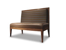 contemporary commercial upholstered bench NOVECENTO Costantini Design