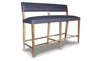 contemporary commercial upholstered bench BRUNO Costantini Design