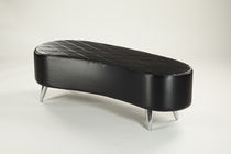 contemporary commercial upholstered bench ALLURE 810 BMP Srl