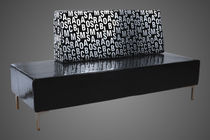contemporary commercial upholstered bench GIZA BL012 GIGLI MEGLIO