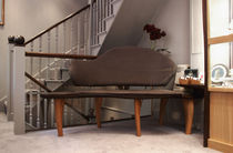 contemporary commercial upholstered bench HANCOCKS THE JEWELLERS Chaircreative