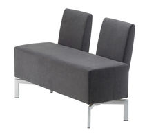 contemporary commercial upholstered bench AVENUE 6 Selka-line Oy