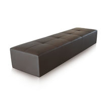 contemporary commercial upholstered bench NUTS  QUINETTE GALLAY