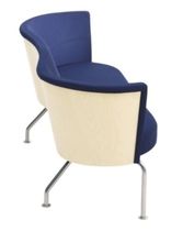 contemporary commercial upholstered bench FELICIA by Love Arb&eacute;n Lammhults M&ouml;bel AB
