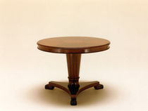 contemporary commercial wooden side table  Gianni