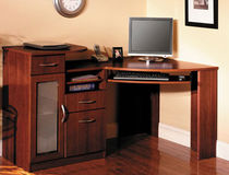 contemporary computer cabinet VANTAGE BUSH INDUSTRIES