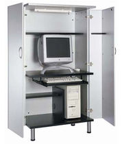 contemporary computer cabinet  Office Furniture Group