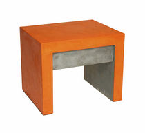 contemporary concrete bed-side table URIEL Variations U