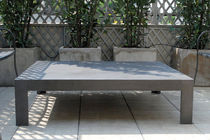 contemporary concrete coffee table UBIQ3  GALERIE TAPORO