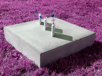 contemporary concrete coffee table SIMPLE Numero Unique