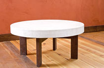 contemporary concrete coffee table  Get Real Surfaces