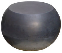 contemporary concrete coffee table BOULE MATIERA