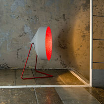 contemporary concrete floor lamp Cyrcus F Cemento in-es artdesign